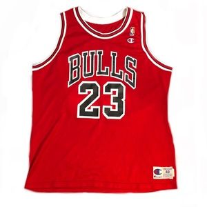 Vintage campion 23 Michael Jordan home jersey
